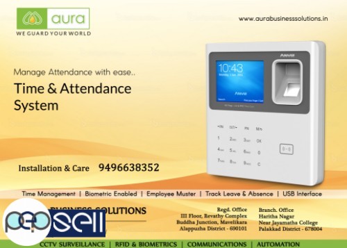 Automatic School / College Bell with Voice Announcement - Aura Business Solutions 3 