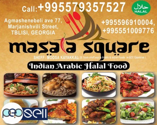 MASALA SQUARE-Indian food available ,Marjanishvili Street,Tbilisi, Georgia 0 