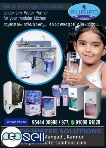 Water purifier dealers in Kannur Kerala 0 