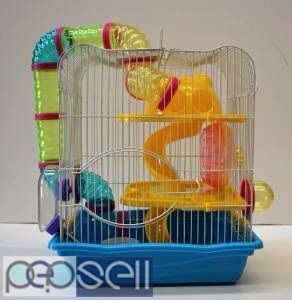 Imported Hamster cages with toys for sale in cochin. 0 