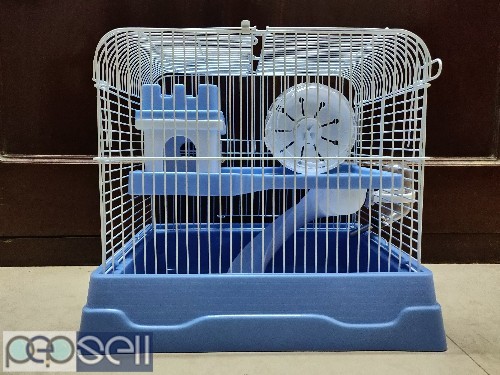 Imported Hamster cages with toys for sale in cochin. 4 