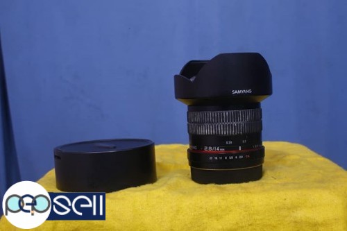 Samsung 14mm F2.8 ED AS IF USM Ultra Wide Angle Lens For Canon for sale 1 