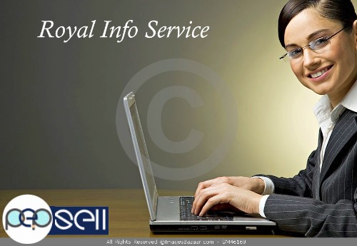 Royal Info Service Offered 0 