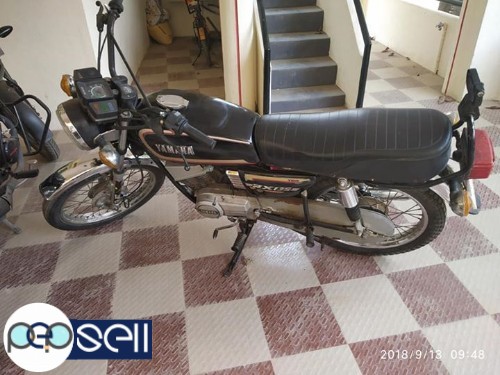 RX 135 for sale 2001 model 1 