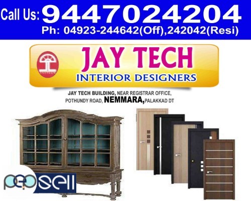 JAY TECH INTERIOR DESIGNERS-Aluminium Fabrication,Nenmara,Vallanghy,Kollengode 1 