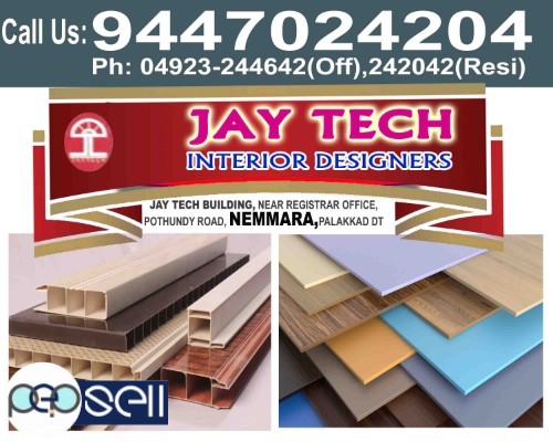 JAY TECH INTERIOR DESIGNERS-Aluminium Fabrication Works,Nenmara,Vallanghy,Kollengode 4 