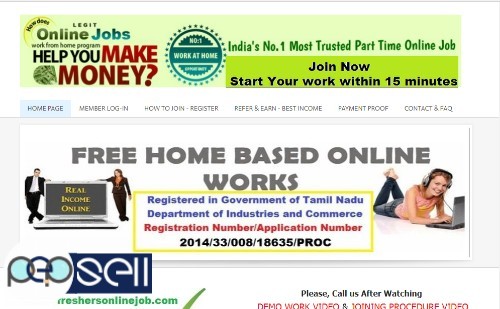Excellent opportunity & Earn Rs.30000/- Every Month - Data Entry jobs & simple Copy Paste Work 0 