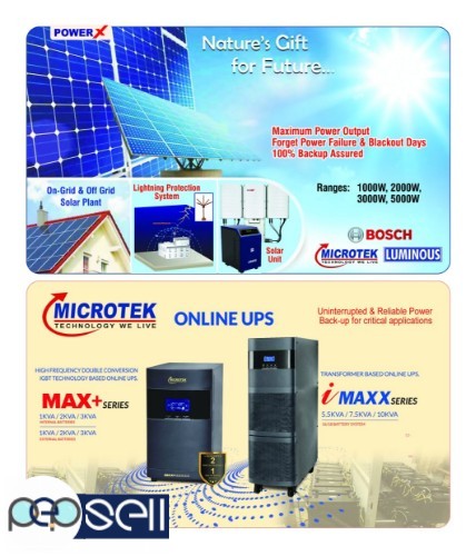 POWERX Systems, Microtek Inverter Dealer in payangadi,  puthiyangadi,  mattul 1 