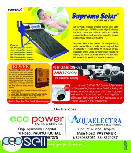 POWERX Systems, Solar Inverter Service Center in muttam,  ettiklam,  ramanthali 5 