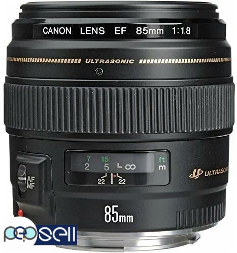 EF 85mm f1.8 new for sale at Kochi 0 