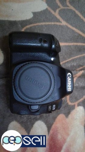 Canon 80D body Lenses 24-105 and 85mm 18-55 mm 2 