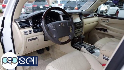  WHITE LEXUS LX 570 2015 AT AFFORDABLE PRICE 1 