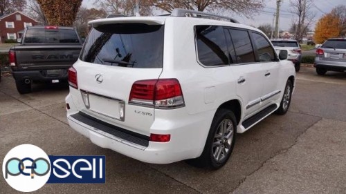  WHITE LEXUS LX 570 2015 AT AFFORDABLE PRICE 2 