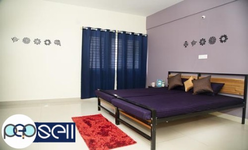Fully Furnished Flat For Rent Available for single/shared basis 2 