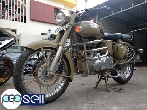 Bullet 500 classic 2015 for sale 0 