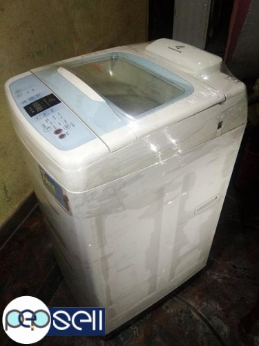 Samsung Diamond drum fully automatic washing machine 1 