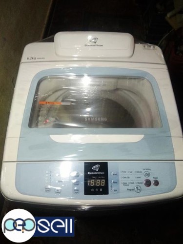 Samsung Diamond drum fully automatic washing machine 2 
