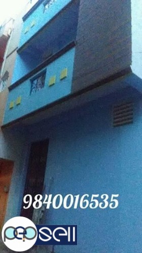 Newly Constructed House for sale at Chennai Thiruvottiyur 1 