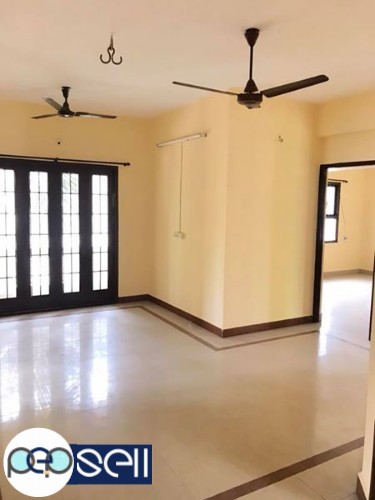 3bhk semi furnished flat for rent at Velachery 0 