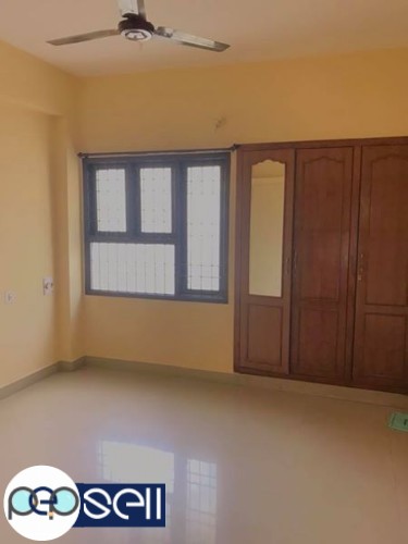 3bhk semi furnished flat for rent at Velachery 4 