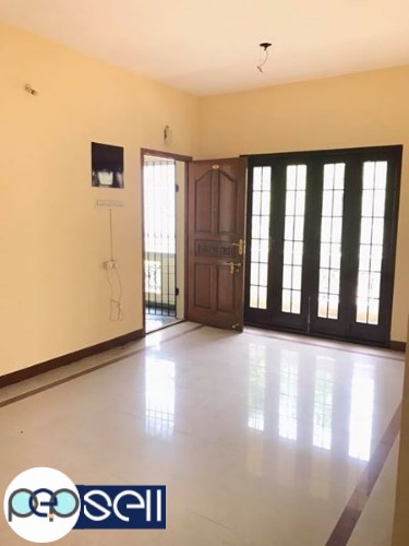3bhk semi furnished flat for rent at Velachery 5 