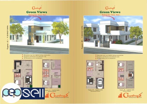Budget Villas Near Asianet Studio Puliyarakonam 9020263103 2 