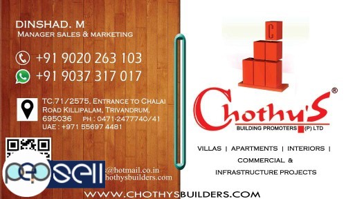 Villas & interiors in Trivandrum 9037317017 5 