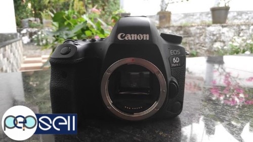 Canon 6d mark 2 for sale 0 