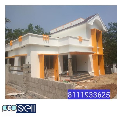 New home Athirampuzha 6 Cent land for sale 1 