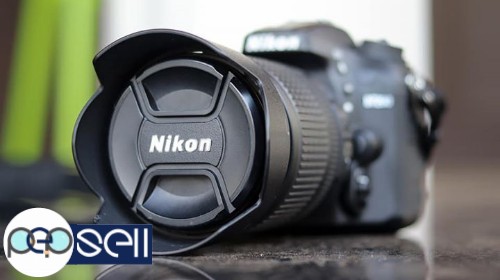 Nikon D7200 Semi Professional Camara 2 year old 1 