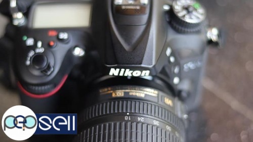Nikon D7200 Semi Professional Camara 2 year old 2 