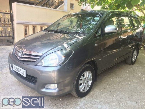 Delhi Registered Toyota Innova for sale 4 