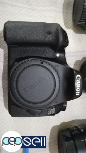 Canon 70d for urgent sale at Ernakulam 1 