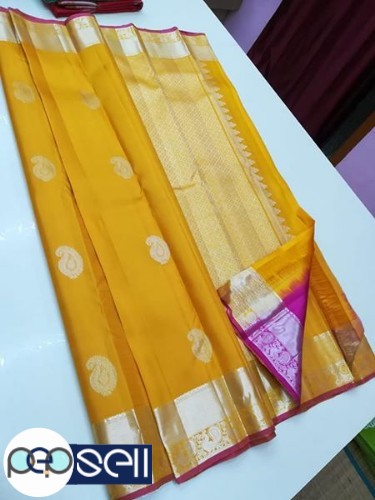 Kanchipuram pure silk sarees 2 
