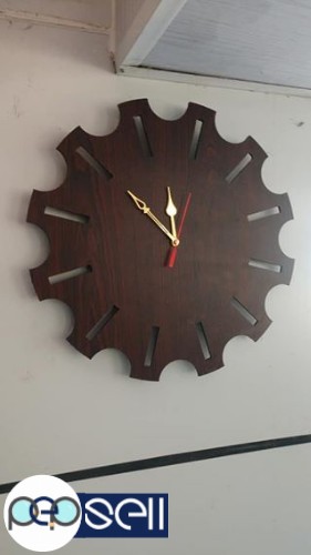 Naked designer clock for sale 1 