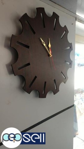 Naked designer clock for sale 2 