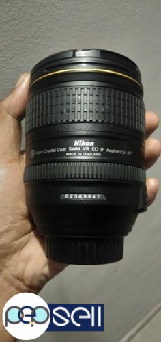 Nikon 24-120 F4 Nano lens in brnd nw condition 0 