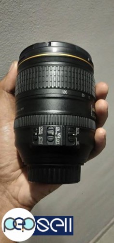 Nikon 24-120 F4 Nano lens in brnd nw condition 4 