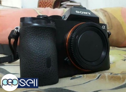 Sony A7R camera body for sale 0 