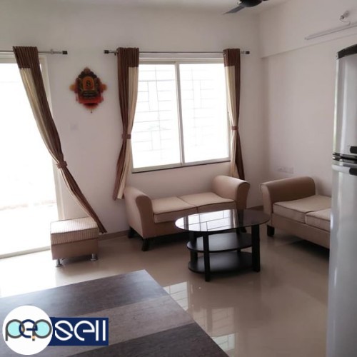 2BHK fully furnished flat available for rent. Ready to move in Pirangut village 1 