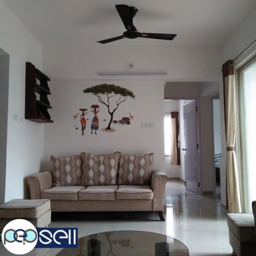 2BHK fully furnished flat available for rent. Ready to move in Pirangut village 2 