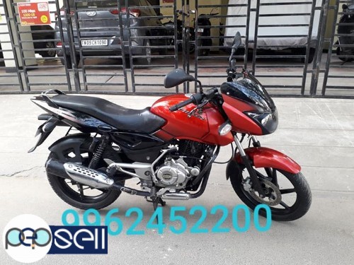 Bajaj pulser 150cc showroom condition government officer old age person used bike for sale 0 
