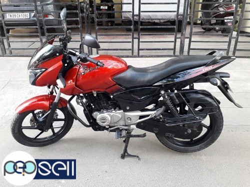 Bajaj pulser 150cc showroom condition government officer old age person used bike for sale 1 