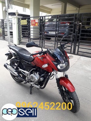 Bajaj pulser 150cc showroom condition government officer old age person used bike for sale 2 