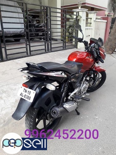 Bajaj pulser 150cc showroom condition government officer old age person used bike for sale 3 