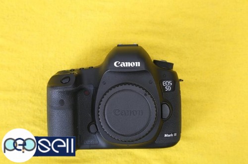 Canon 5d mark3 with lens 24-105 new cam 0 