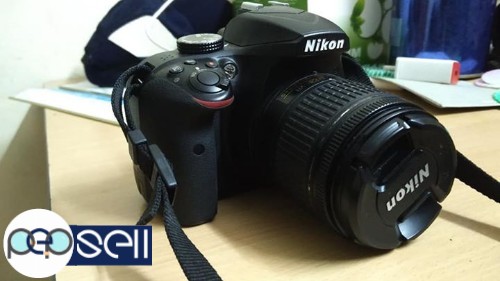 Nikon D3400 DSLR for urgent sale 1 