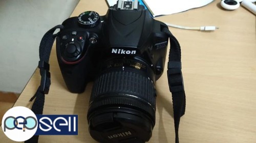 Nikon D3400 DSLR for urgent sale 4 