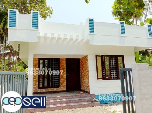 2 Bedroom 3 Cent 750 Sqft New build House Kochal koonammavu Near Varapuzha 0 