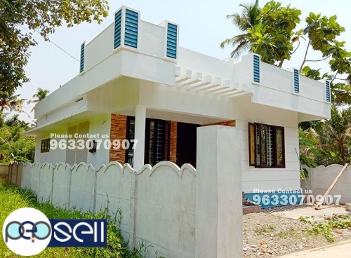 2 Bedroom 3 Cent 750 Sqft New build House Kochal koonammavu Near Varapuzha 1 